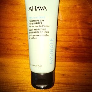 Ahava Essential Day Moisturizer -- NEW